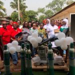 Crystal Ladies Association donates theatre bed, oxygen cylinders to Tema Polyclinic